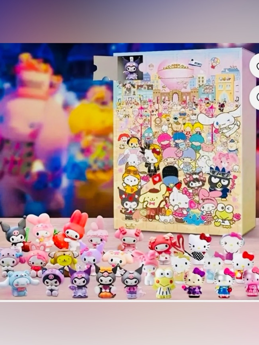 Sanrio Character Ranking Advent Calendar Hello Kitty Kuromi My Melody